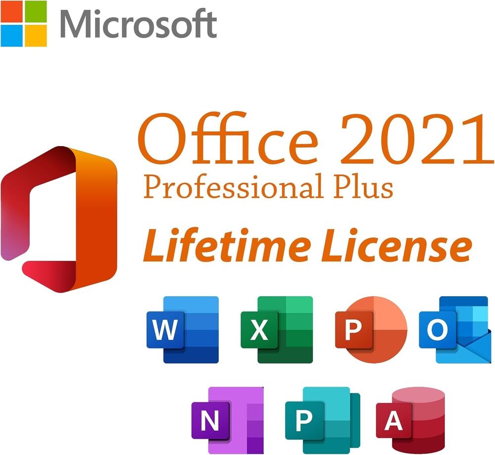 HP 22 All-In-One FHD Desktop with Intel J4025, Up to 32GB RAM & 2TB SSD, Windows 11 Pro + Office