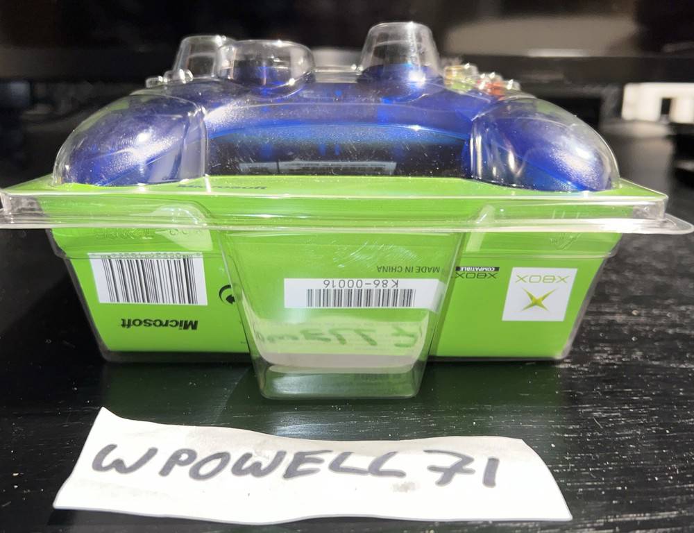 Microsoft Xbox 2003 S Type Controller - Genuine, New & Sealed