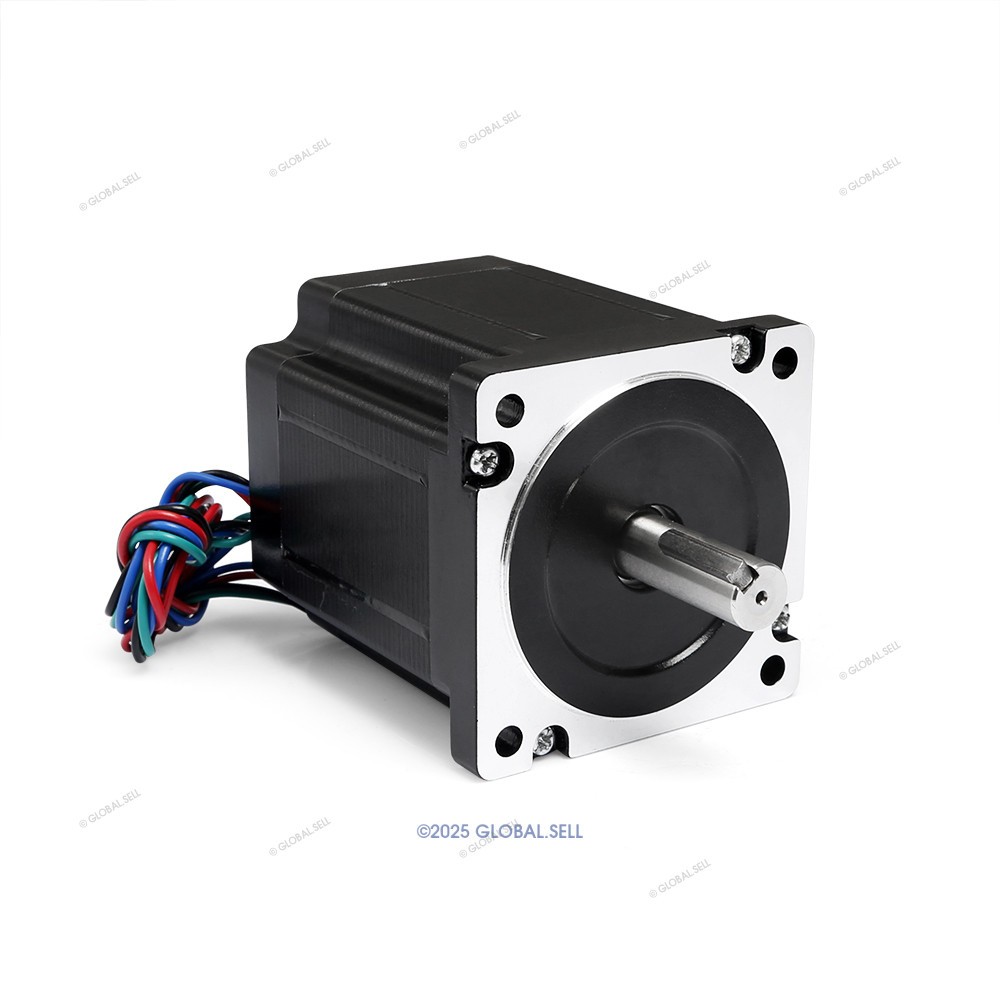4 Axis DIY CNC Kit with Mach3 Control Board and Nema34 Stepper Motor