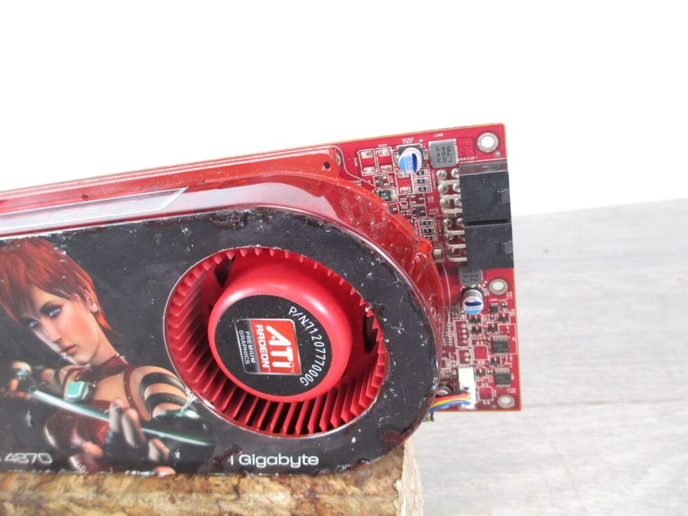 AMD Radeon HD 4870 1GB Sapphire Video Graphics Card
