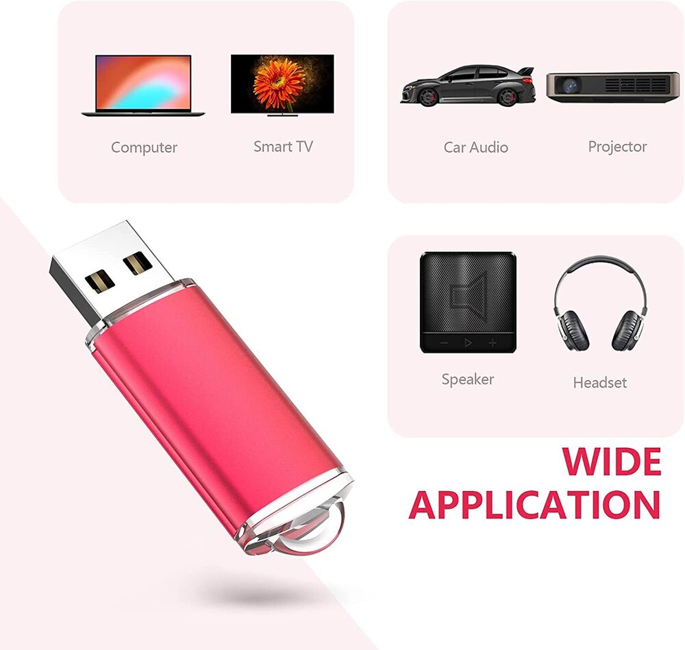 Wholesale USB 2.0 Flash Drives - 1GB to 32GB Memory Sticks