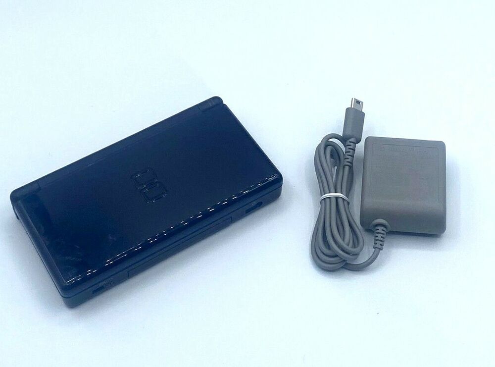 Nintendo DS Lite Handheld Console with Charger - Customizable Color