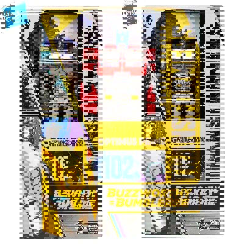 Transformers Buzzworthy Hornet Wasp Studio Series 102 OP Commander Grimlock Toy