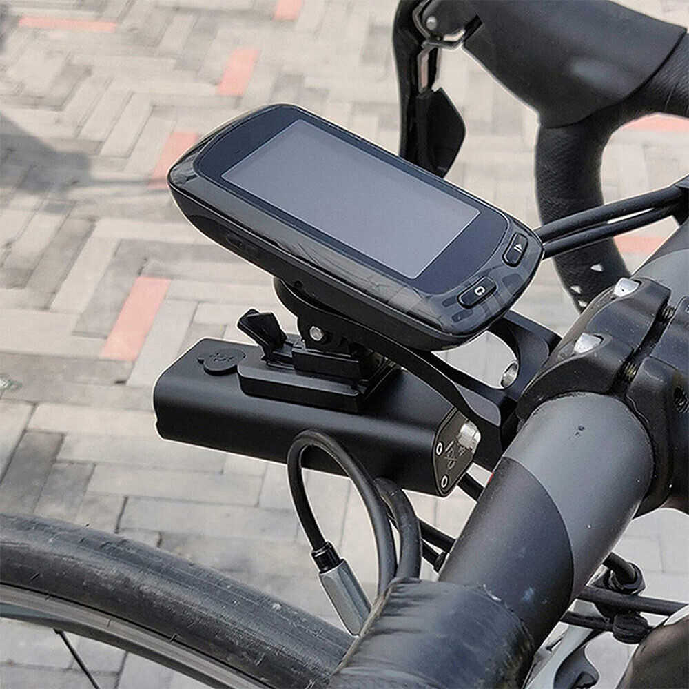 Bike Stem Extension Computer Mount for Garmin Edge and GoPro GPS Holder Bracket