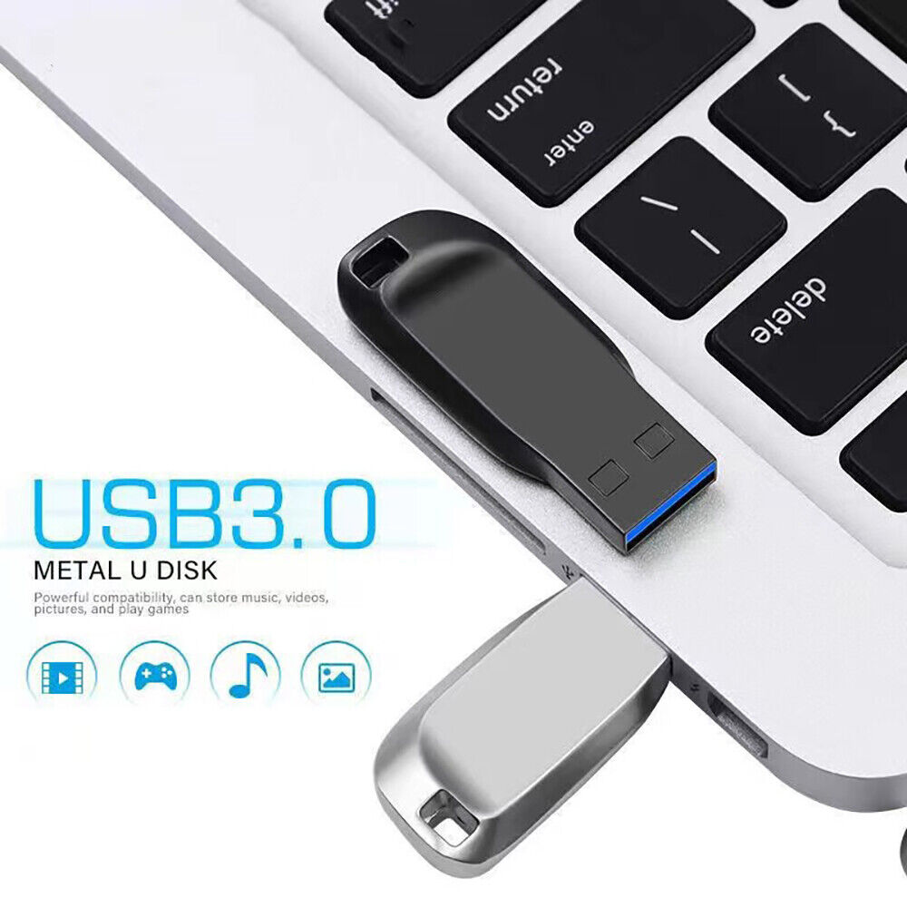 2TB USB 3.0 Flash Drive Thumb U Disk Memory Stick for PC Laptop Storage