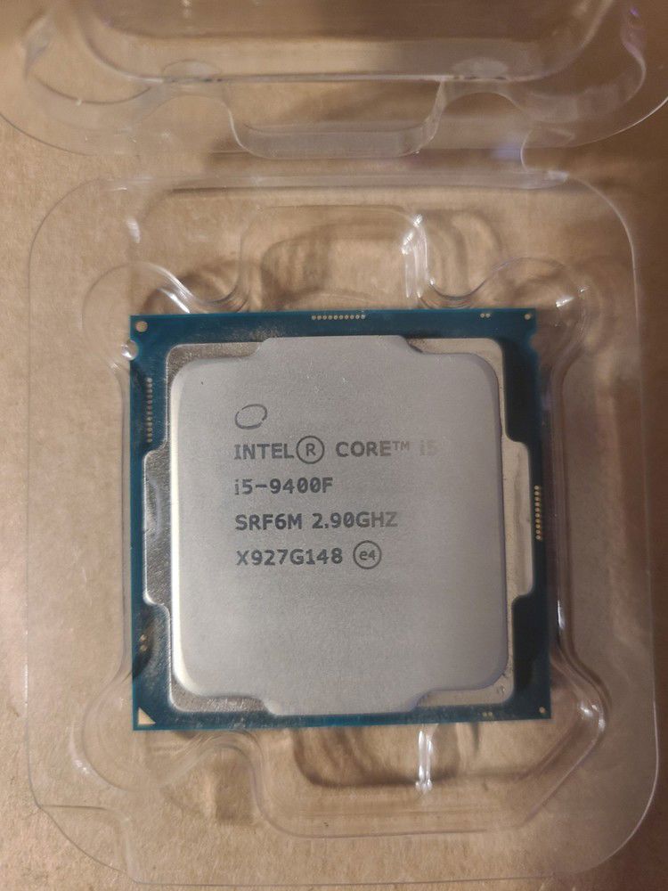 Intel Core i5-9400F CPU Processor 2.9 GHz 6 Core with Cooler