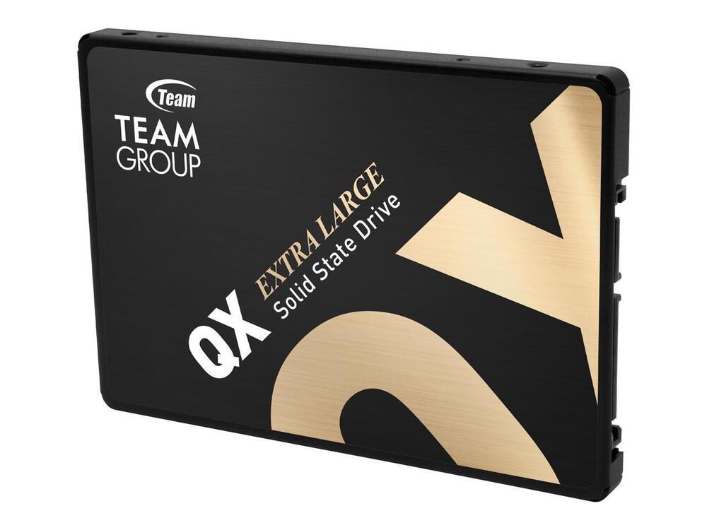 Team Group QX 2.5 512GB SATA III 3D NAND Internal SSD T253X