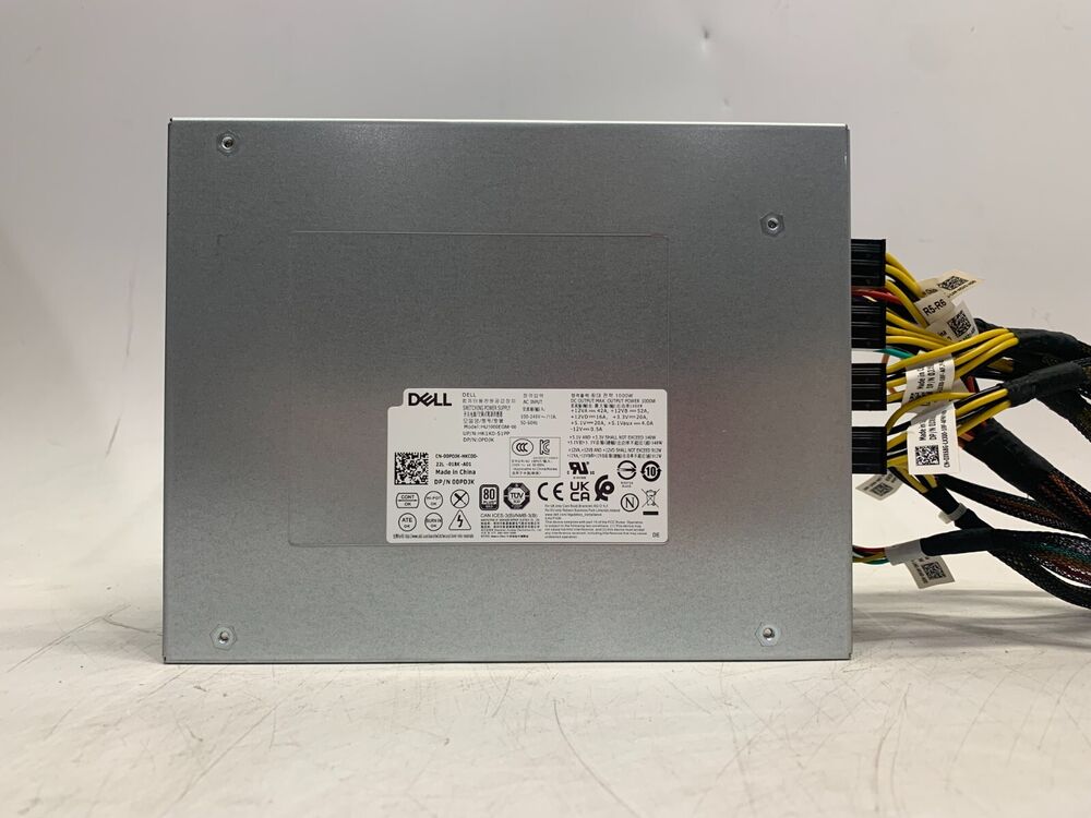 Dell Alienware R10 R11 R12 Precision 3650 1000W Power Supply