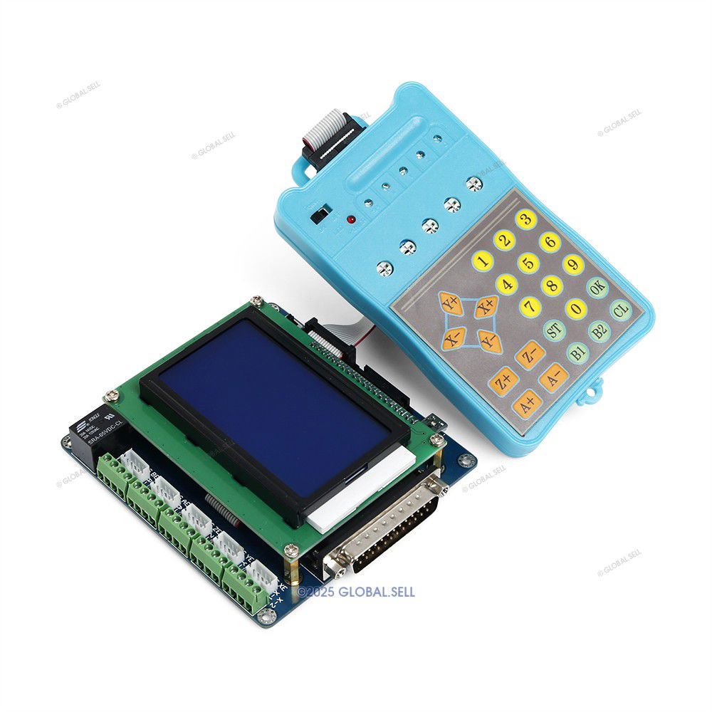 4 Axis DIY CNC Kit with Mach3 Control Board and Nema34 Stepper Motor