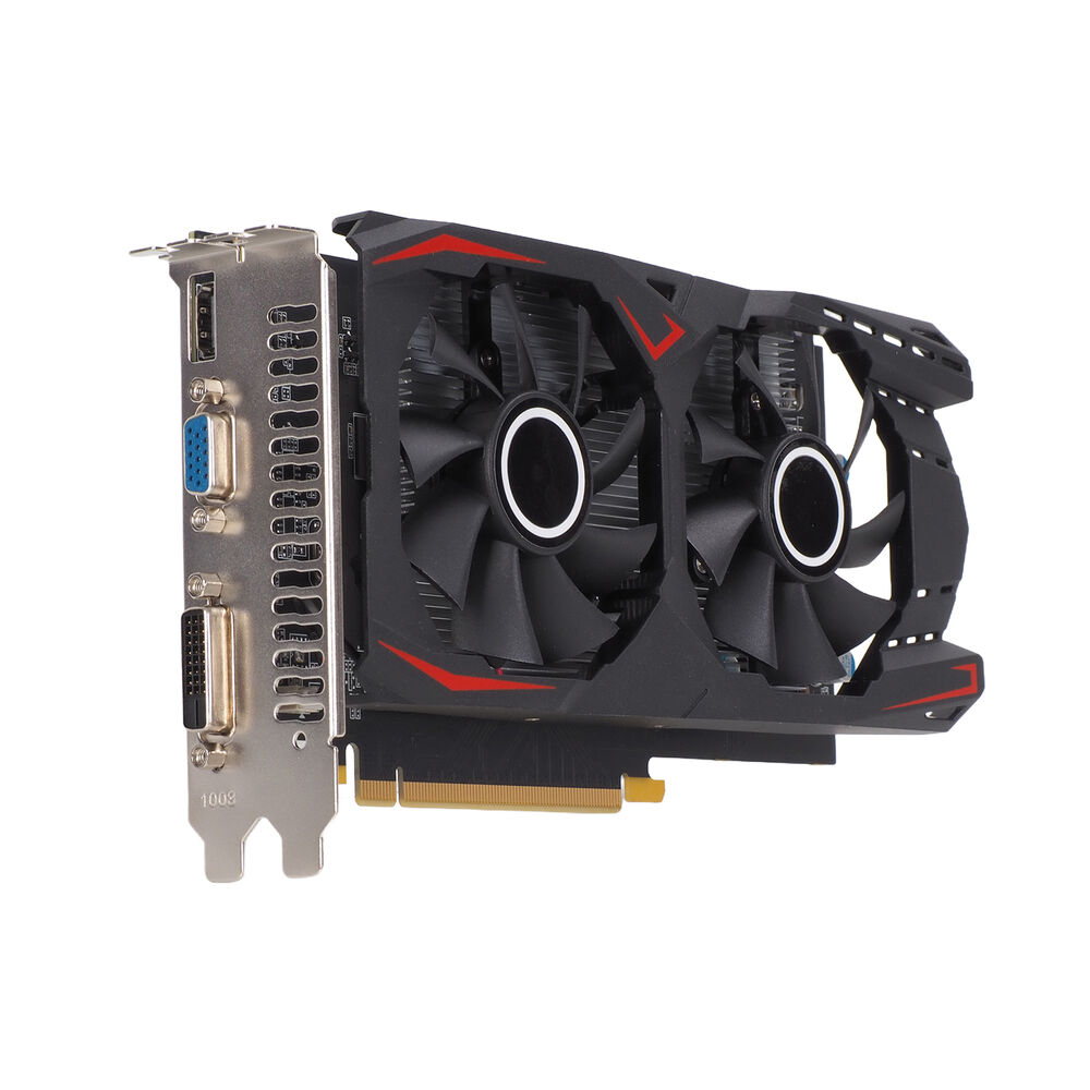 6GB GDDR5 GTX 550 Ti 192-Bit Dual Fan Video Card