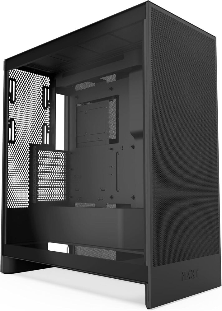H7 Flow 2024 Mid-Tower ATX Case with 3 Pre-Installed Fans