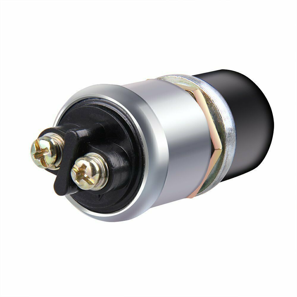 12V DC Push Button Momentary Starter Ignition Switch