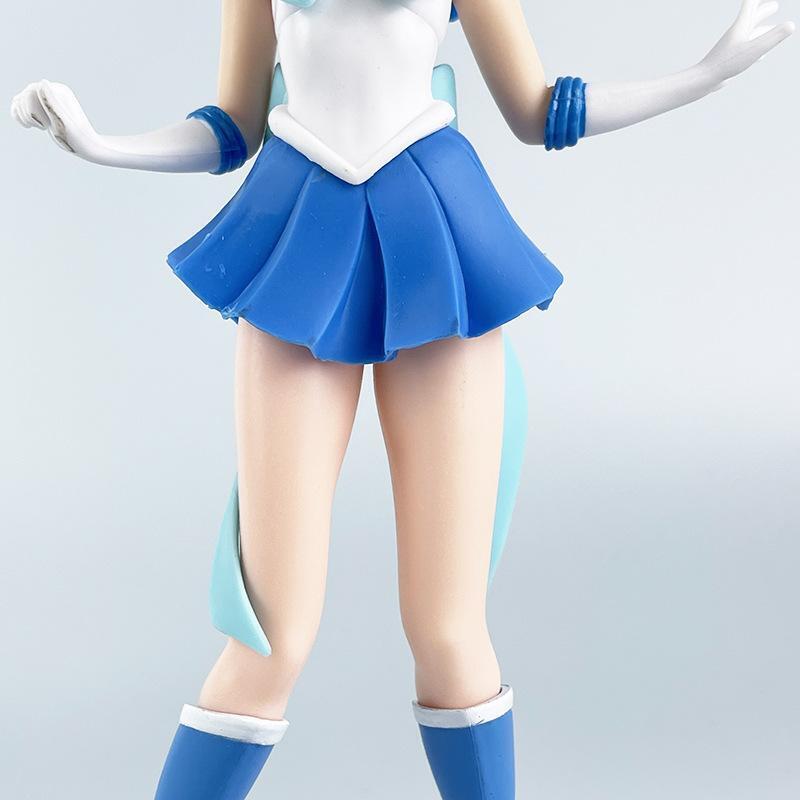 Hino Rei & Mizuno Ami Sailor Moon Anime PVC Figure