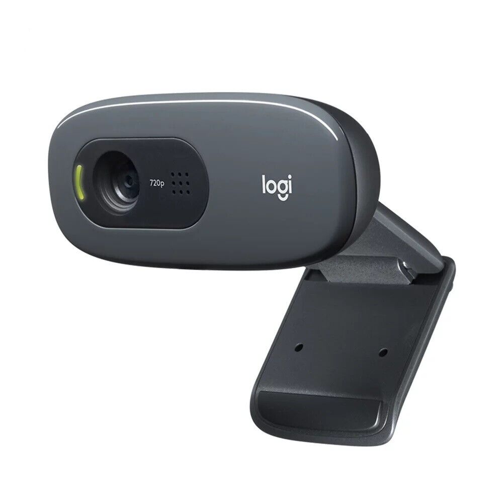 Logitech C270 Web Camera - Widescreen HD Video Calling with Noise-Reducing Mic