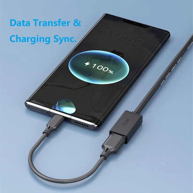 USB3.0 Extension Cable High Speed Extender Cord Adapter TypeA Male to Female