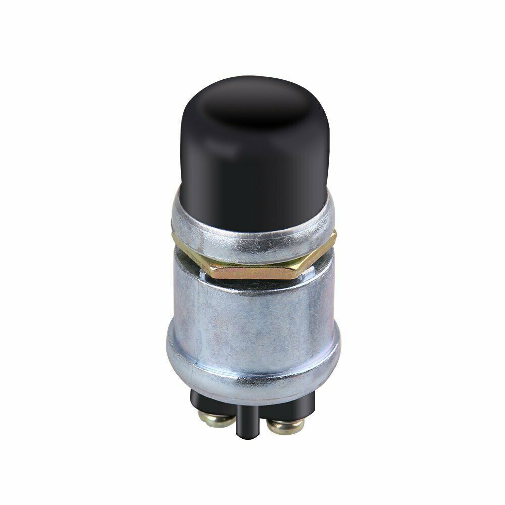 12V DC Push Button Momentary Starter Ignition Switch