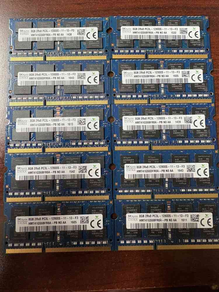 8GB DDR3 Laptop Memory RAM