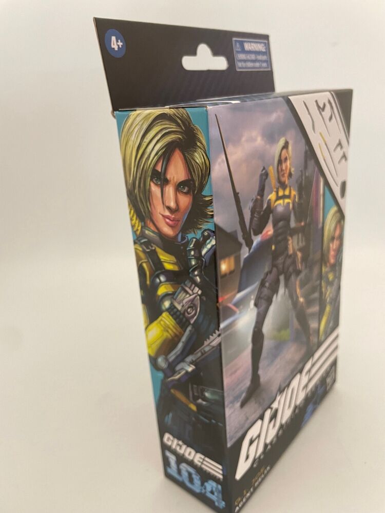 G.I. Joe Classified Series Agent Helix Action Figure #104