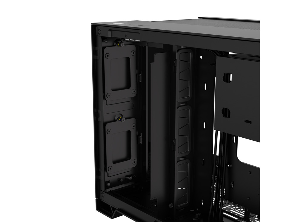 CORSAIR 2500X Micro ATX Dual Chamber PC Case with Tempered Glass Front Panels