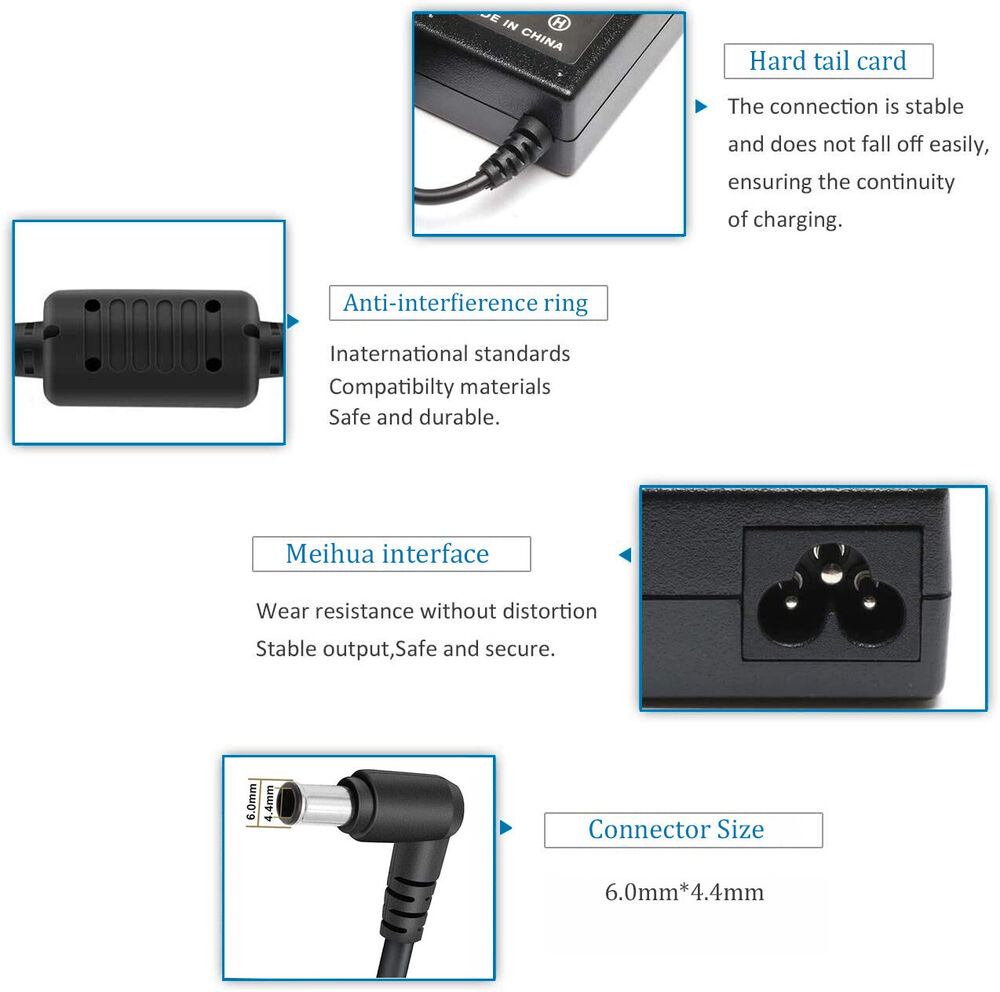 19V Power Cord TV Charger for Samsung 32 Class UN32J4000AF UN32J400DAF