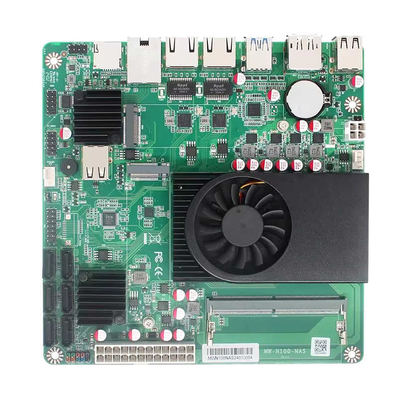 Topton N18 N100 Mini-ITX NAS Motherboard