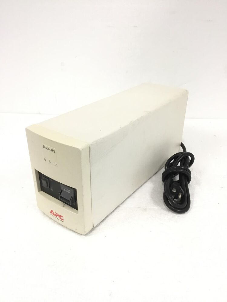 APC Back-UPS 650 BK650MC Uninterruptible Power Supply
