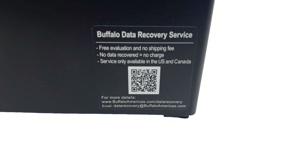 Buffalo LinkStation 720 4TB NAS with 2 x 2TB Hard Drives