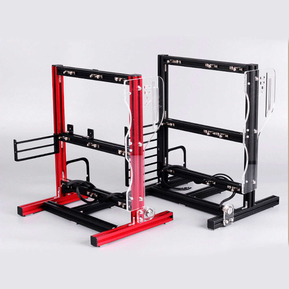 ATX ITX MATX Open Air Case Water Cooling PC Frame Test Bench Fan Stand Chassis