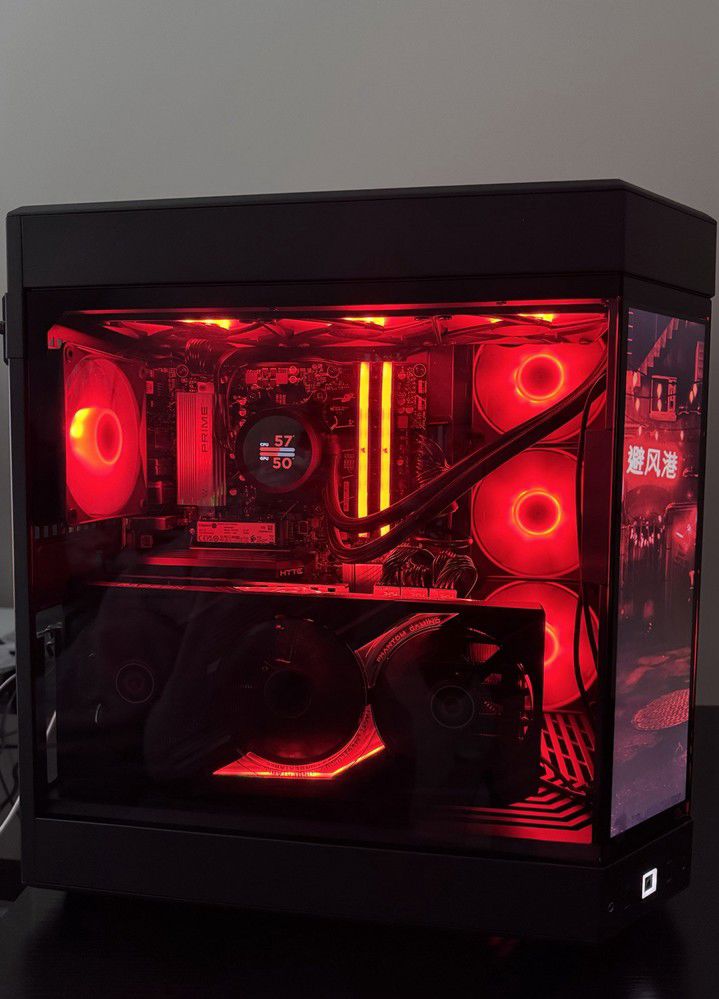 Custom Built Gaming PC - Ryzen 7 7800X3D, 32GB RAM, 1TB SSD, RX 7900 XTX 24GB, Windows 11