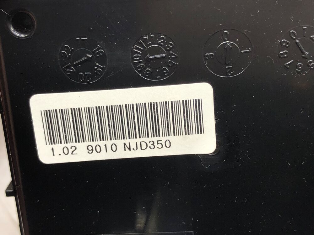 2019-2021 GENESIS G70 HVAC Dual Automatic Temperature Control Module ECU OEM