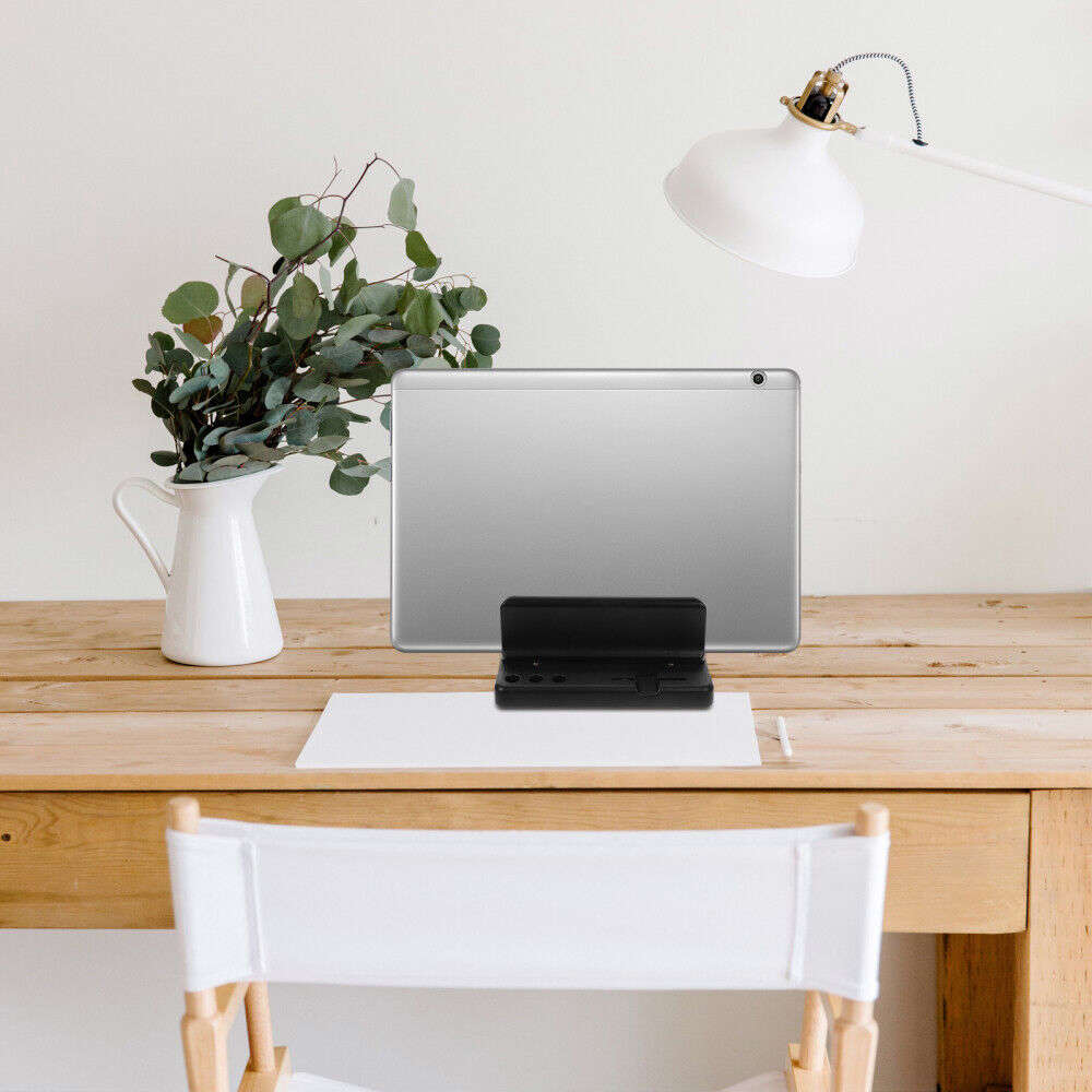 Vertical Laptop Stand Holder for Women's Workspace