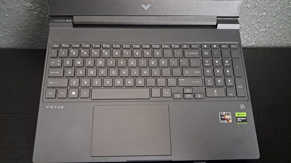 HP Victus Gaming Laptop - Ryzen 5 7535HS, 8 GB DDR5, 512 GB SSD, RTX 2050
