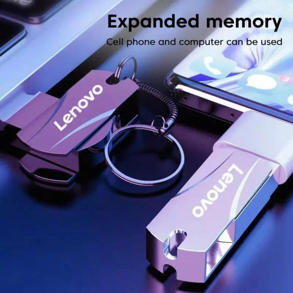 16TB USB 3.0 High-Speed Metal Pen Drive with Large Storage Capacity