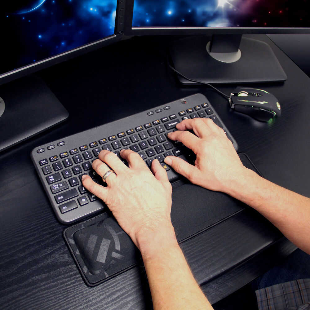 ENHANCE Keyboard Wrist Rest Pad with Soft Memory Foam Support
