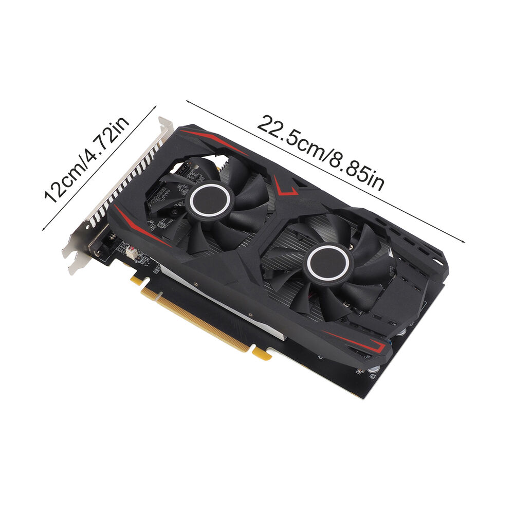 6GB GDDR5 GTX 550 Ti 192-Bit Dual Fan Video Card