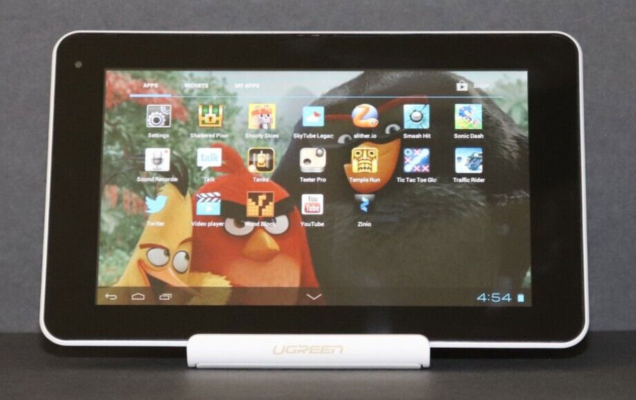 Huawei MediaPad-7 Lite Tablet with Bluetooth, Wi-Fi, and Micro-CD Card Slot