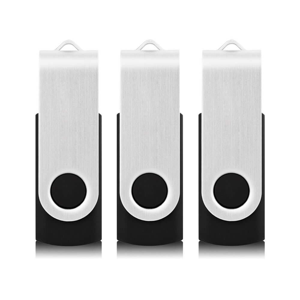 USB 2.0 Flash Drive Swivel Memory Stick Thumb Drives with Multiple Storage Options
