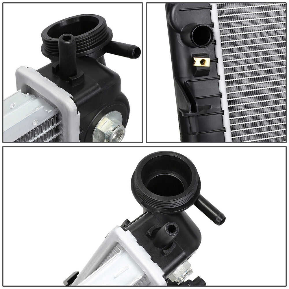 2006-2008 Buick Lucerne 3.8L AT Full Aluminum Core Radiator