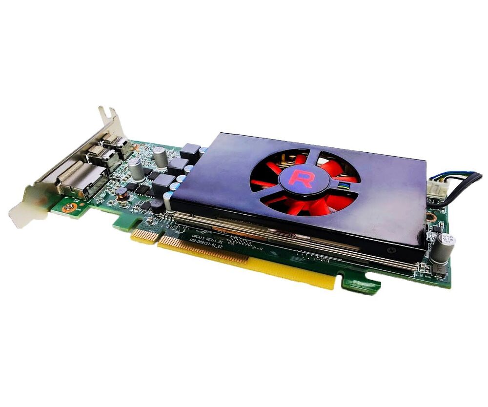 Dell AMD Radeon RX 550 4GB GDDR5 SFF Video Graphics Card