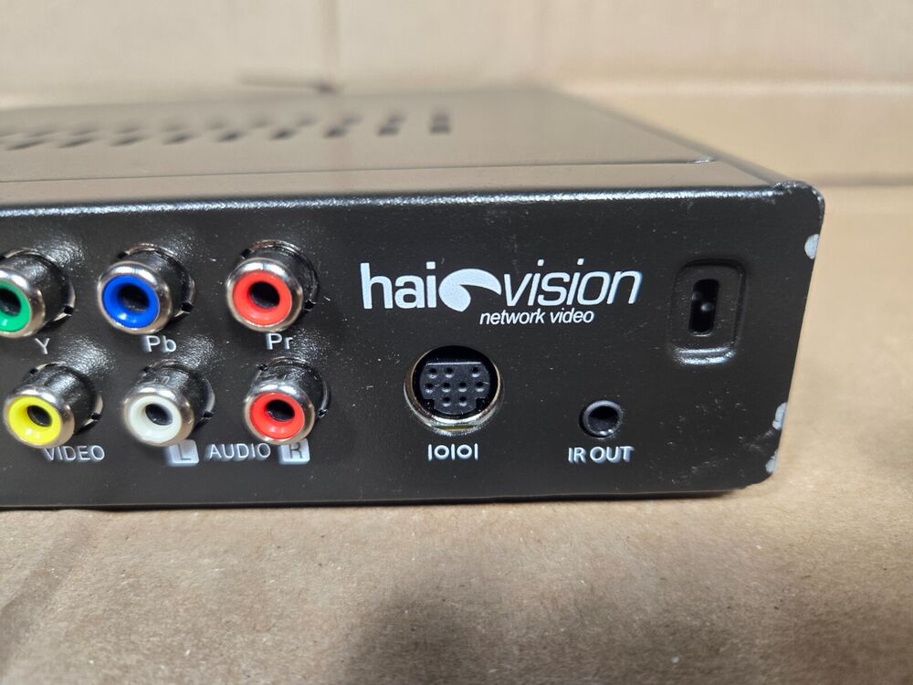 HaiVision Network Video S-VF-Stingray Set Top Box - Used in Good Condition