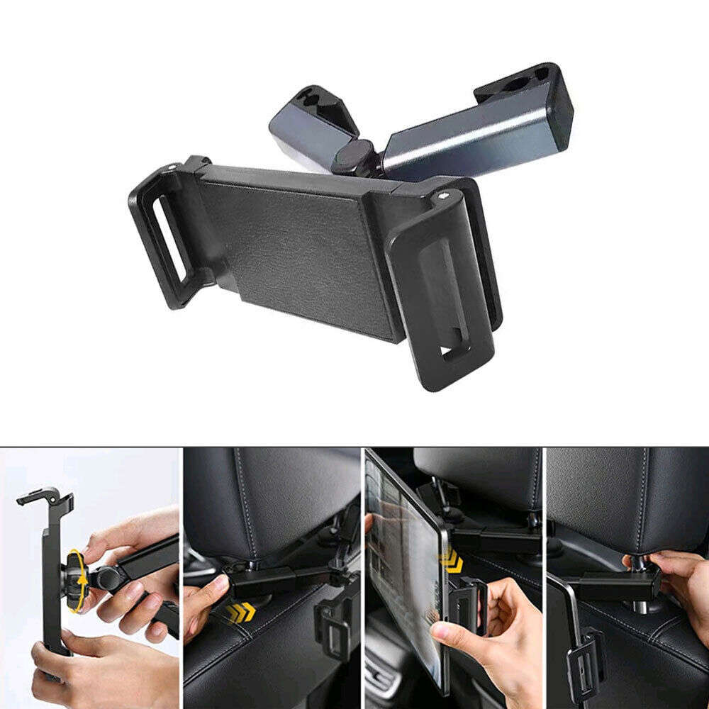 Universal Car Back Seat Headrest Mount Phone Holder Tablet Support Accessories