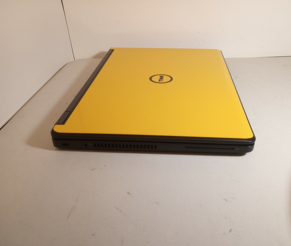 TOUCHSCREEN 2560X1440 GAMING YELLOW i5 6300U 16GB RAM, 256GB SSD, CAMERA, BACKLIT KEYBOARD, WINDOWS 11
