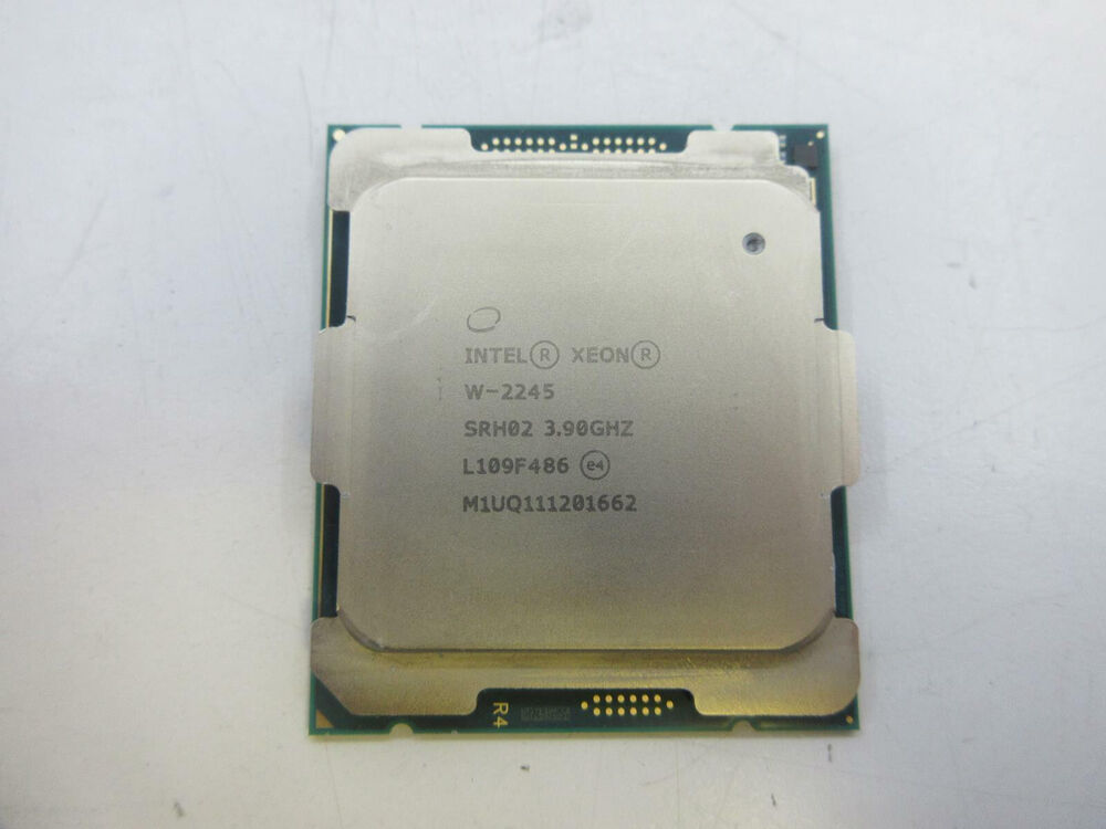 Intel Xeon W-2245 Processor 3.90 GHz FCLGA2066 | SRH02