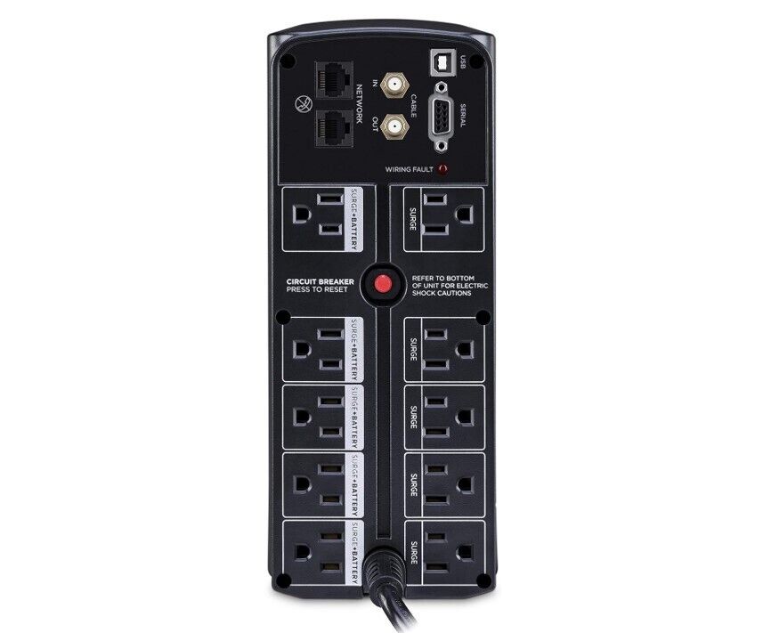 CyberPower CST135UC-R 1350VA UPS System