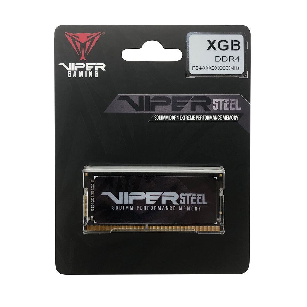 Patriot Viper Steel 32GB DDR4 2400MHz SODIMM Laptop Memory