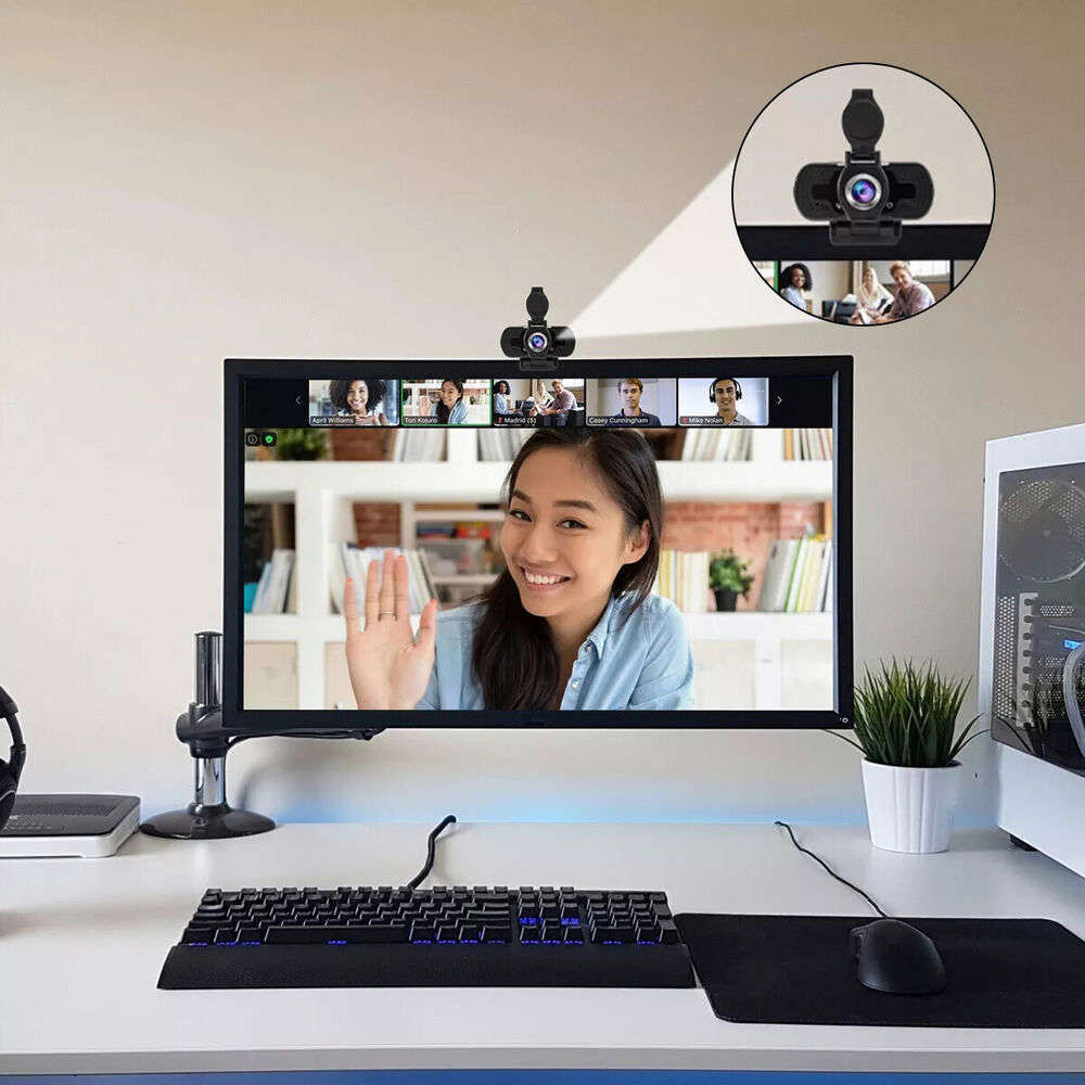 1080P Full HD USB 2.0/3.0 Webcam with Microphone for Laptop and PC