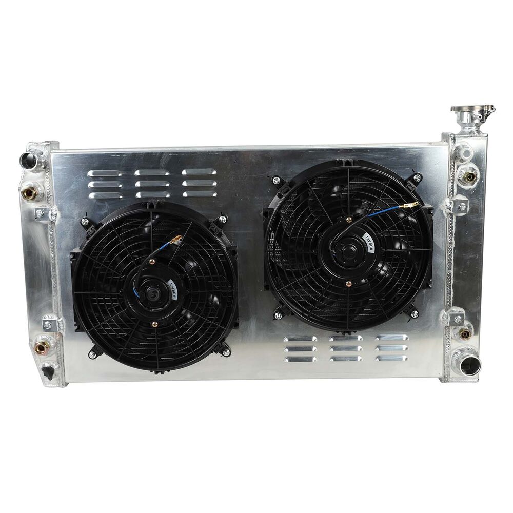Chevy Truck GMC C/K Radiator and Shroud Fan Kit