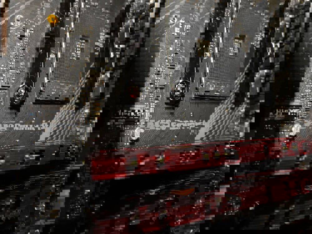 ASRock Fatal1ty AMD B450 Gaming K4 AM4 Motherboard with GSkill RAM Combo 16GB (2x8GB)