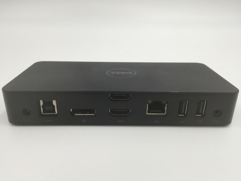 Dell D3100 DisplayLink 4K USB 3.0 UHD Docking Station