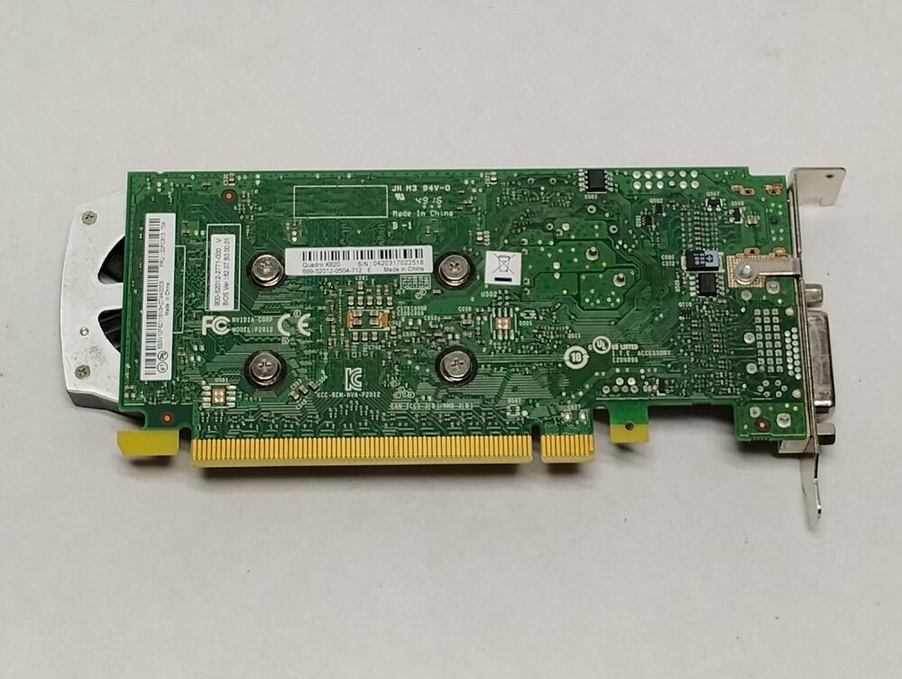 Lenovo NVIDIA Quadro K620 2GB Graphics Card